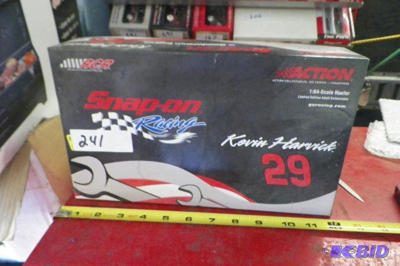 lot 241 image: Snap-on Kevin Harvick 2004 Hauler