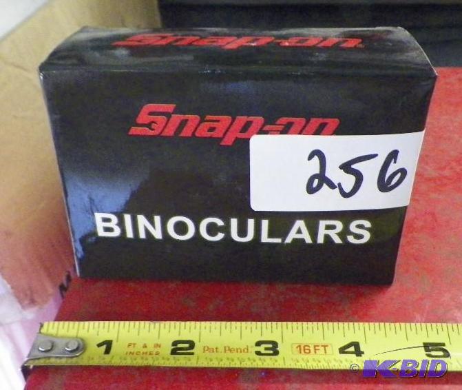 lot 256 image: Snap-on Binoculars