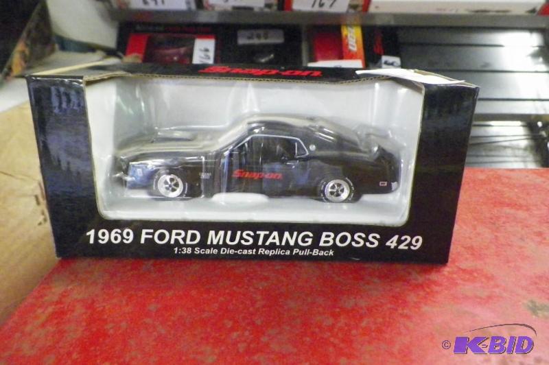 lot 257 image: Snap-on 1969 Ford Mustang Boss 429