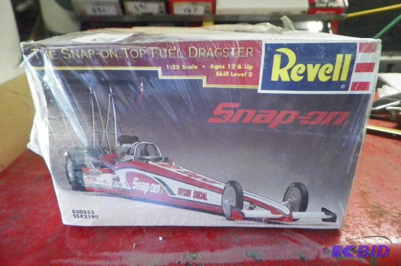 lot 276 image: Snap-on Doug Herbert Revell Model