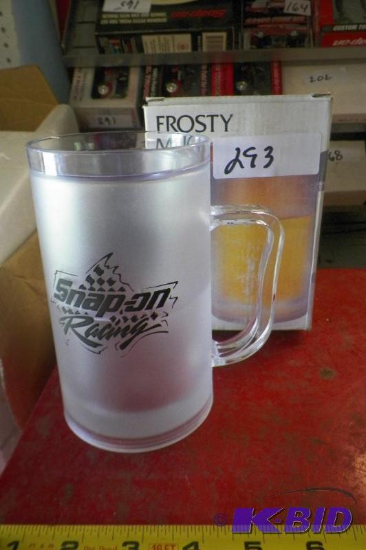 lot 293 image: Snap-on Racing Frosty Mug