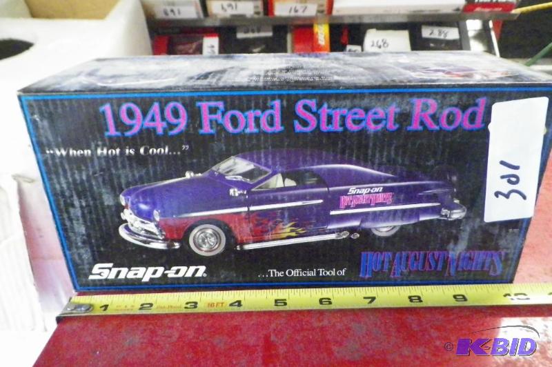 lot 301 image: Snap-on 1949 Ford Street Rod