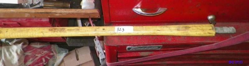 lot 323 image: Axe Handle NUPLA