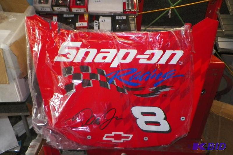 lot 337 image: Snap-on Dale Earnhardt Jr. Hood New in Box