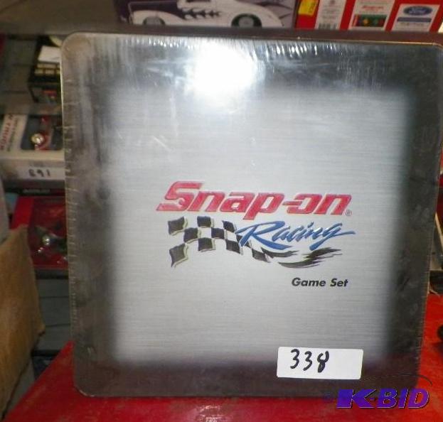 lot 338 image: Snap-on Racing Game Set Sealed