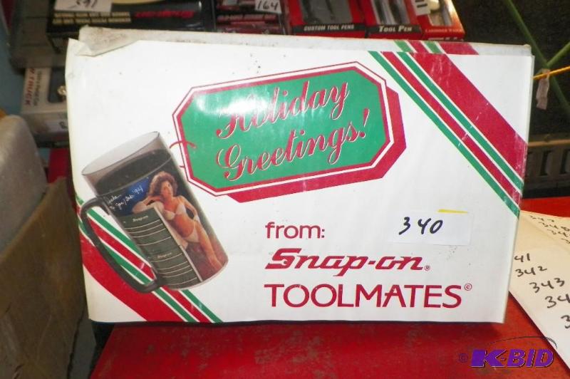 lot 340 image: Snap-on Toolmate 1994 Cup Set Set of 6 In Original Box