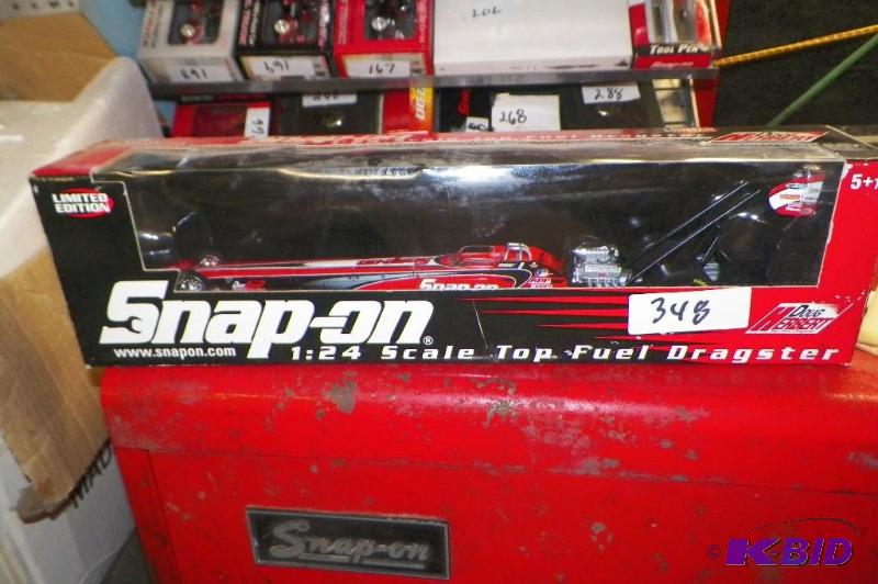 lot 348 image: Snap-on Dragster