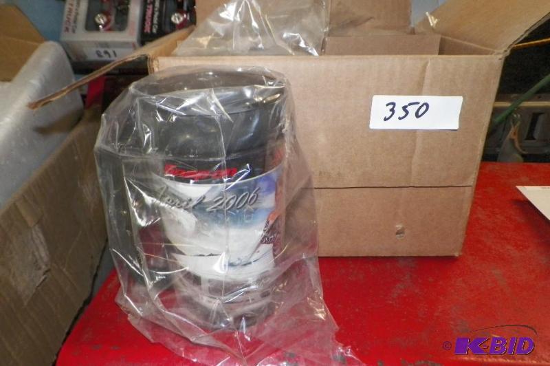 lot 350 image: 2006 Set of 4 Snap-on Cups in Original Box