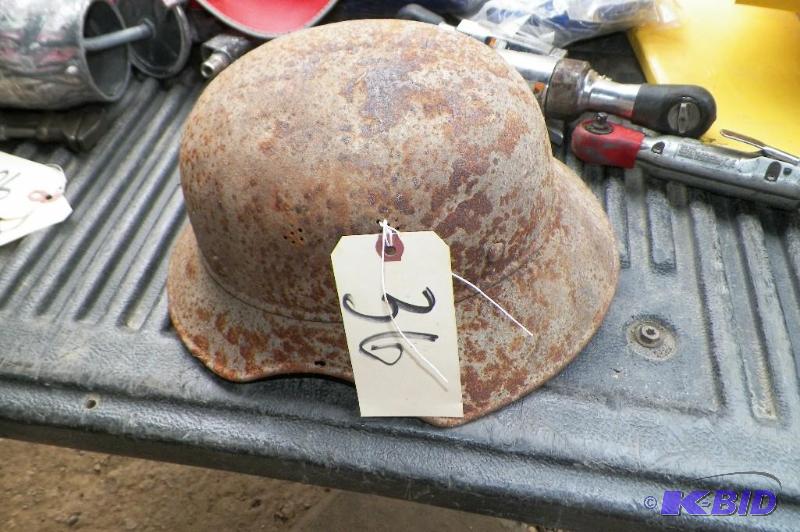 lot 36 image: Antique German Army Helmet