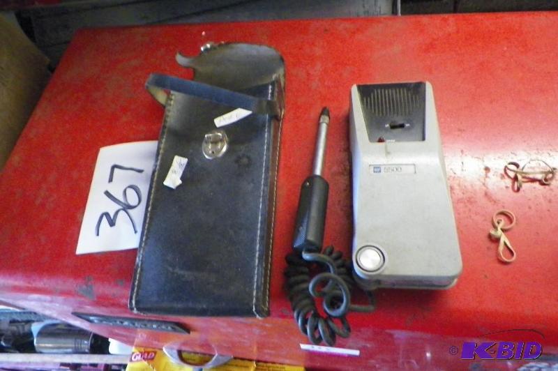 lot 367 image: TIF5500 Automatic Halogen Leak Detector
