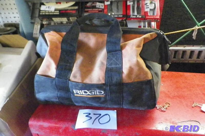 lot 370 image: Tools in Rigid Tool Bag