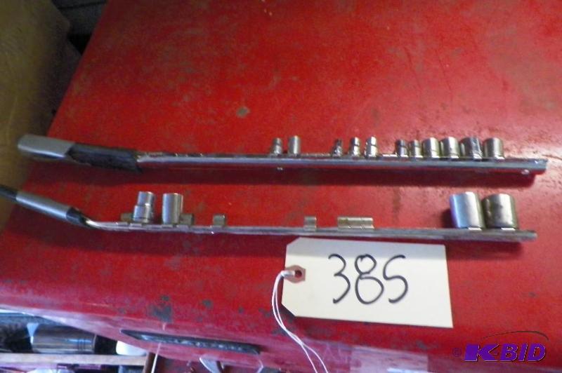 lot 385 image: Sockets on Holders