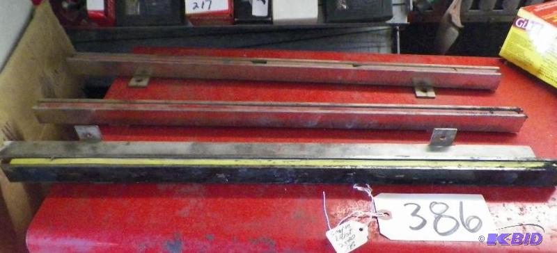 lot 386 image: Set of 4 Strong Magnetic Strips 24