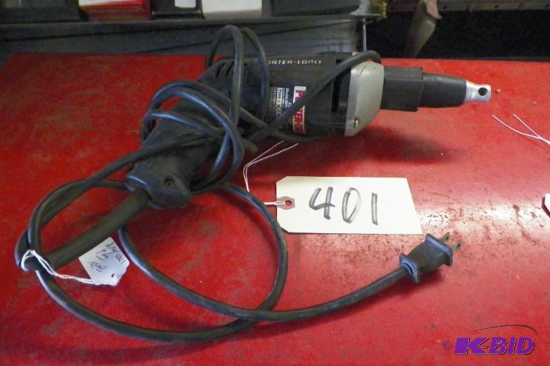 lot 401 image: Porter Cable Model 2640 Drywall Driver