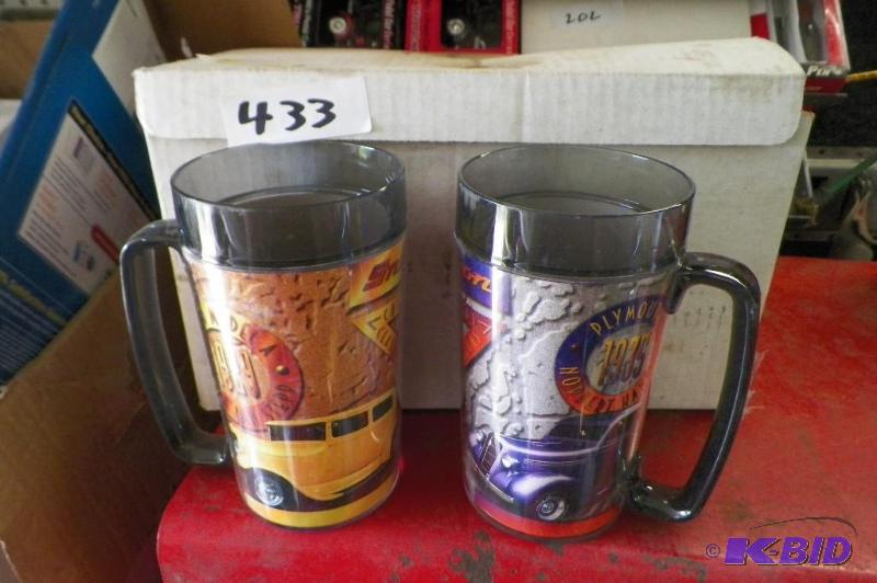 lot 433 image: Snap-on Custom Classics Mugs Set of 6