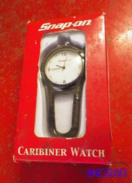 lot 435 image: Snap-on Carabineer Watch