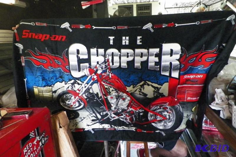 lot 436 image: Snap-on The Chopper Towel 3 x 5 New in Bag