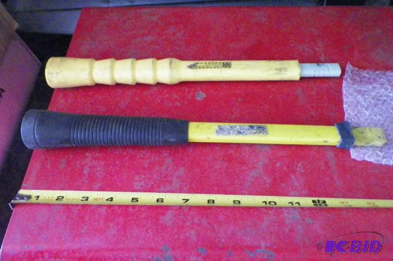 lot 459 image: 2 NUPLA Hammer Handles