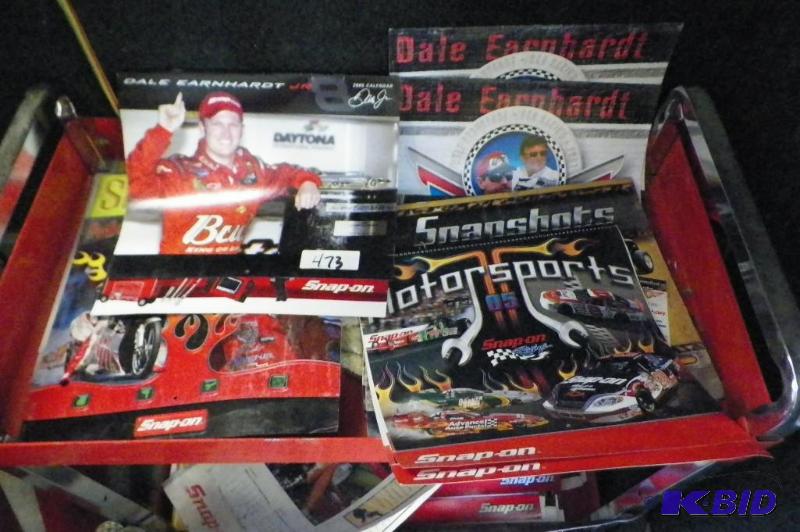 lot 473 image: 12 Past Snap-on Calendars wDuplicates