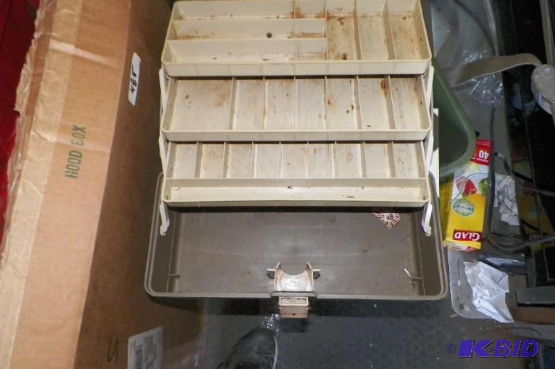 lot 504 image: Plano 6300 Tackle Box