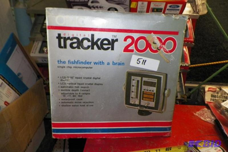 lot 511 image: OMC 2000 Fish finder Not Tested