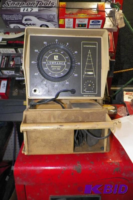 lot 512 image: Lowrance LFP160 Fish finder Not Tested