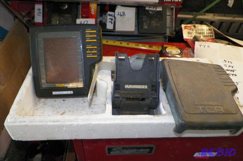 lot 513 image: Hummingbird TCRID-1 Fish finder Comes as Shown