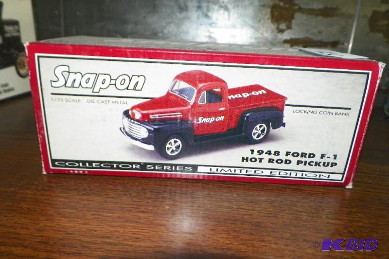 lot 521 image: Snap-on 1948 Ford F-1 Hot Rod Pickup