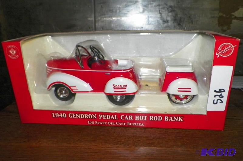 snap on pedal car