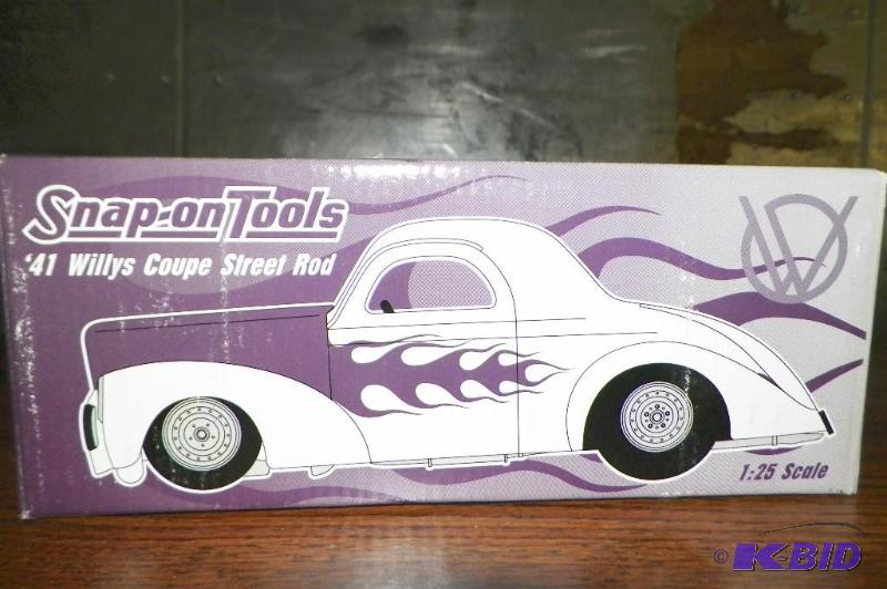 lot 531 image: Snap-on 1941 Willys Coupe Street Rod