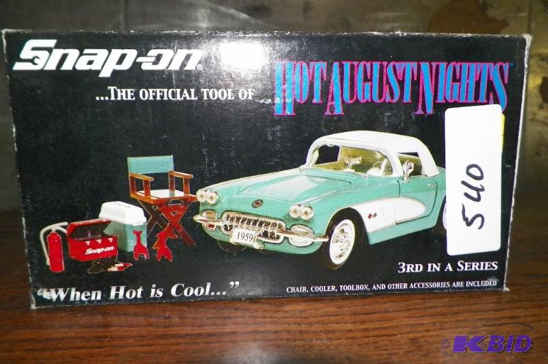 lot 540 image: Snap-on Hot August Nights 1959 Chevrolet Corvette