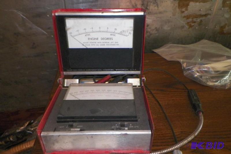 lot 55 image: Snap-on MT480 Diesel Timing Meter