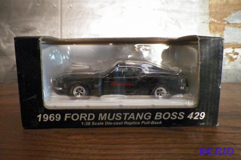 lot 550 image: Snap-on 1969 Ford Mustang Boss 429