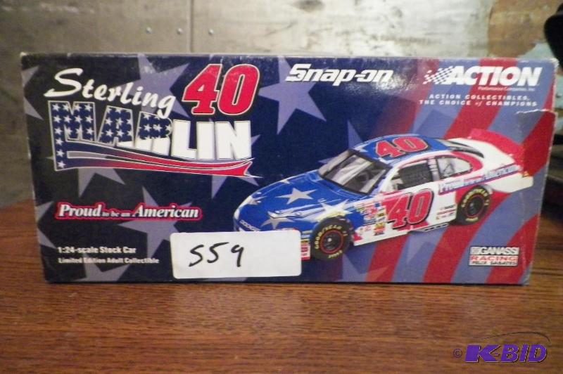 lot 559 image: Snap-on Sterling Marlin  #45