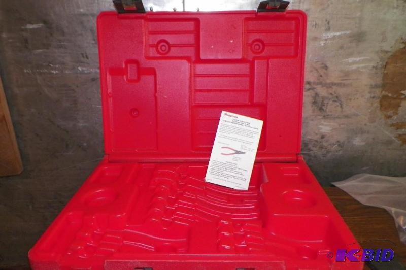 lot 56 image: Snap-on SRPC112 Snap Ring Pliers Case Case Only