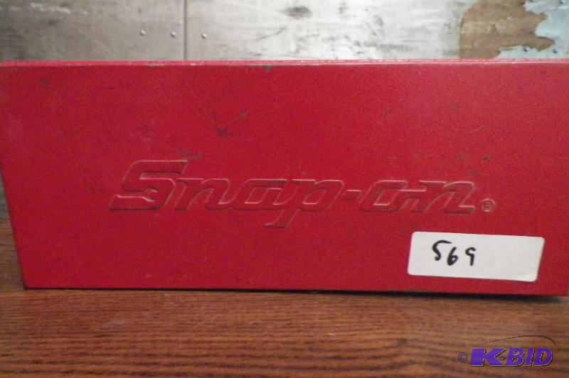 lot 569 image: Snap-on KRA-293 Empty Case