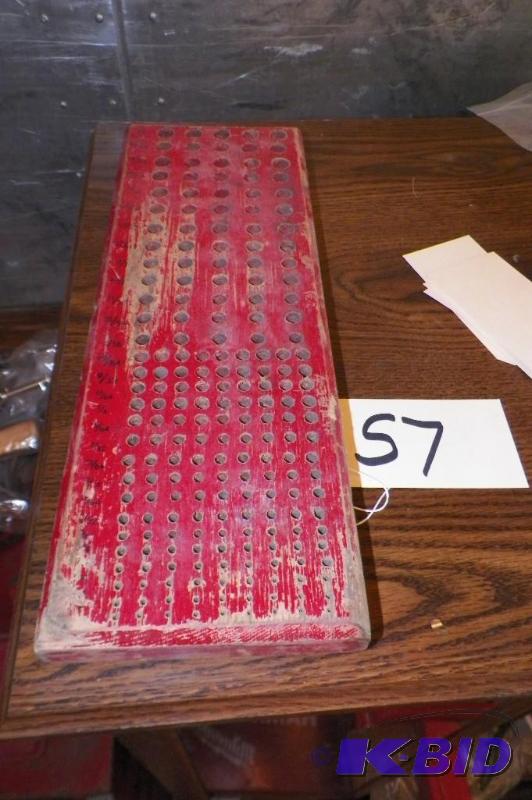 lot 57 image: Snap-on Drill Bit Holder Goes up to 12