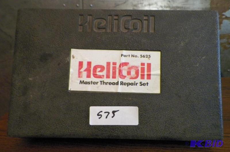lot 575 image: Helicoil  Master Thread Repair Set