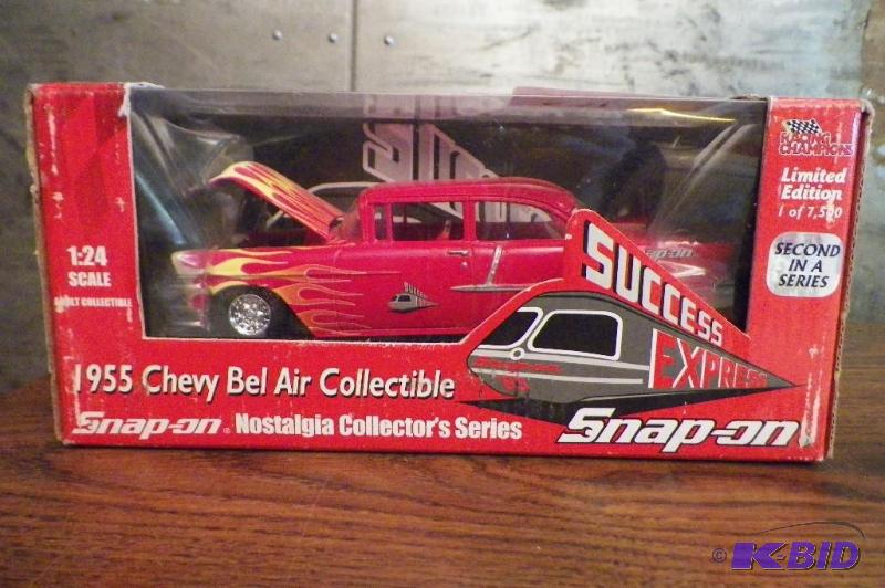 lot 591 image: Snap-on 1955 Chevy Bel Air