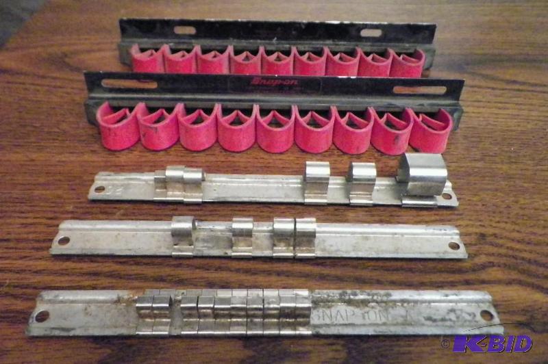 lot 600 image: Snap-on Tool Holders