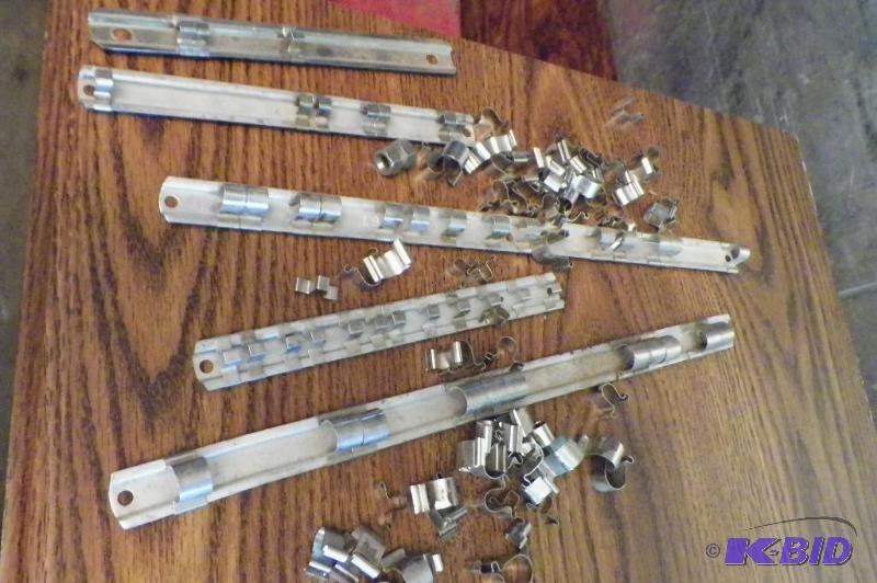 lot 604 image: Snap-on Socket Holders with Extra Clips