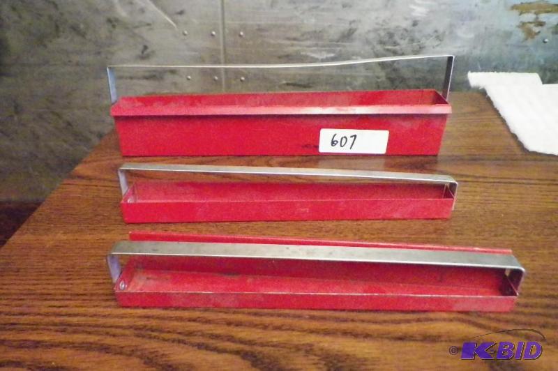 lot 607 image: 3 Snap-on Socket Holders, KTA-240A, KTA-212F, KTA232B