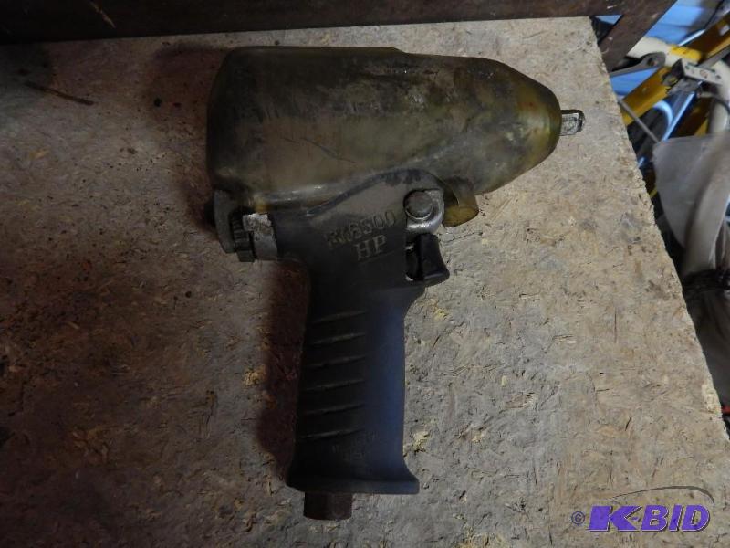 lot 623 image: Snap-on IM 6500 HP Impact Wrench