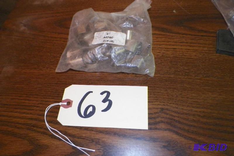 lot 63 image: Snap-on A274C Socket Clips 25 Total