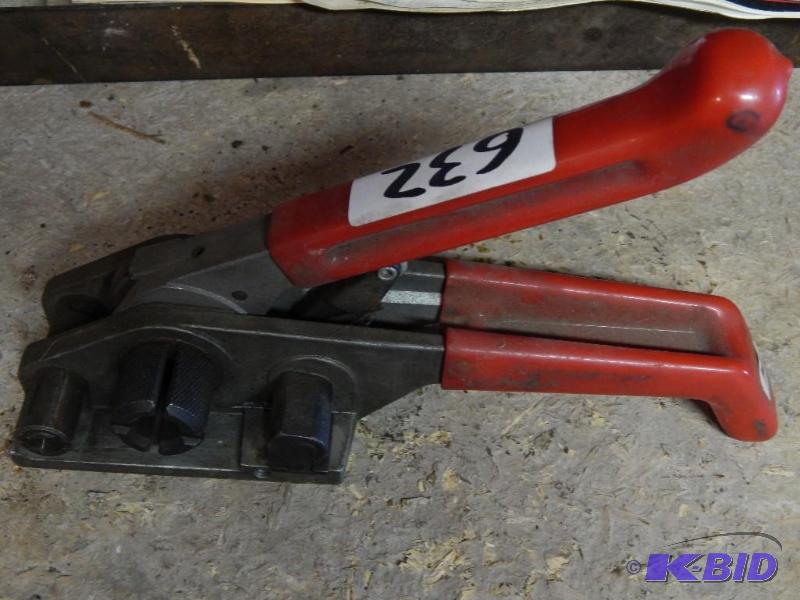 lot 632 image: Metal Banding Unit