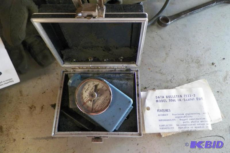 lot 633 image: PTC- Type A Durometer