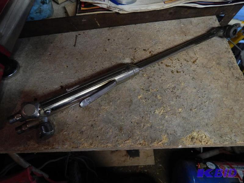 lot 644 image: Smith Lifetime SC229 Cutting Torch