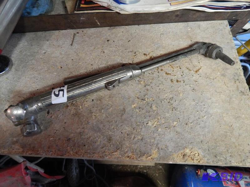 lot 645 image: Smith Lifetime SC839 Cutting Torch