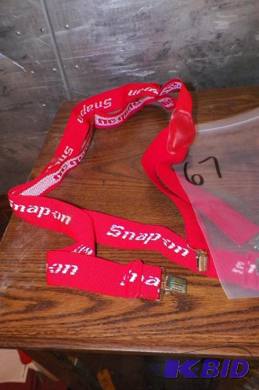 lot 67 image: Snap-on Suspenders New