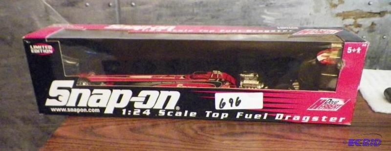 lot 696 image: Snap-on Doug Herbert Dragster